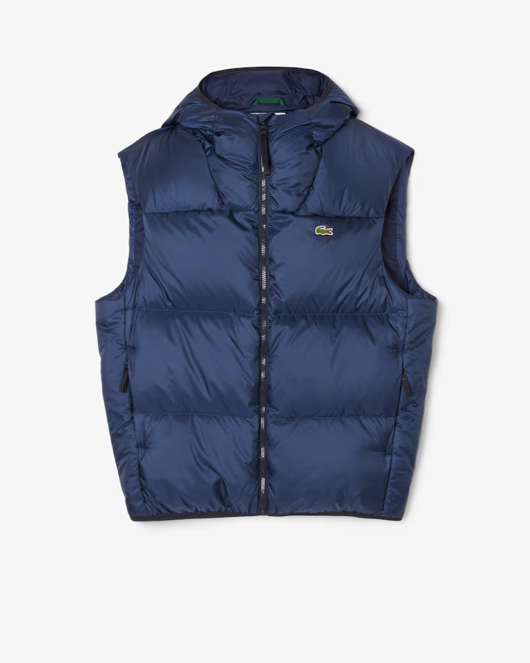 Doudoune courte sans manche