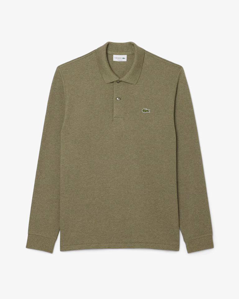 Polo L.12.12 classic fit manches longues