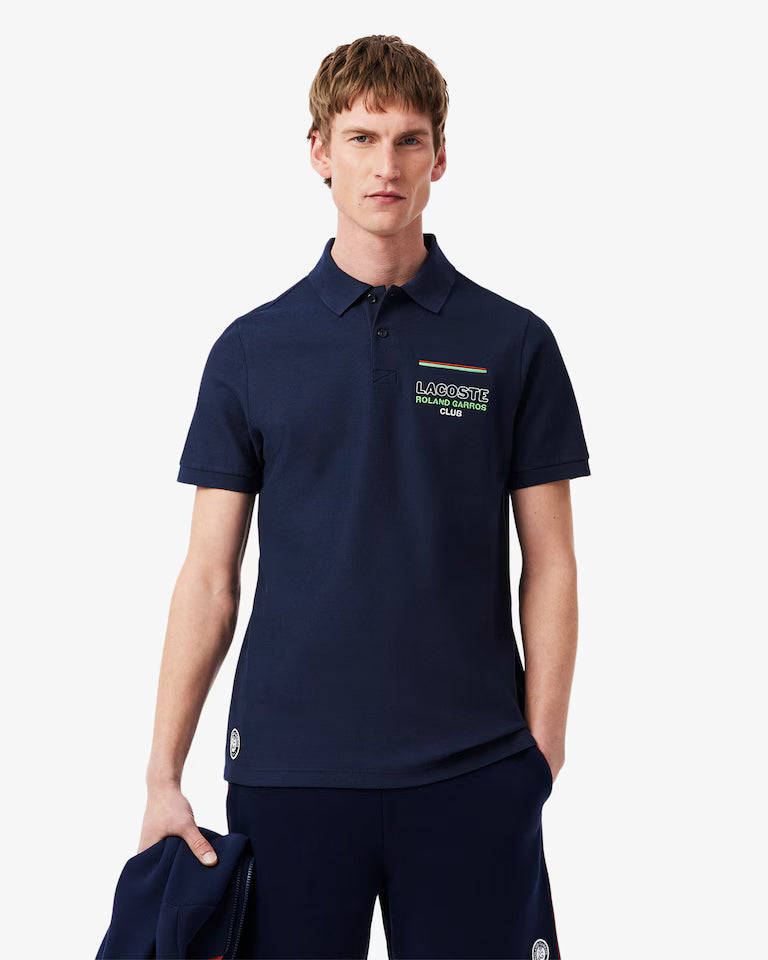 Polo regular fit Édition Roland-Garros