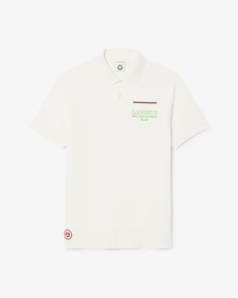 Polo regular fit Édition Roland-Garros