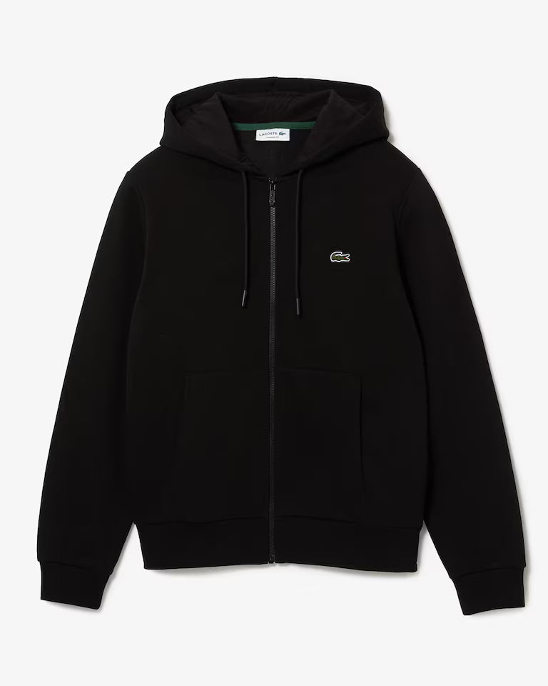 Sweatshirt à capuche zippé