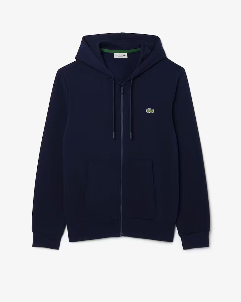 Sweatshirt à capuche zippé