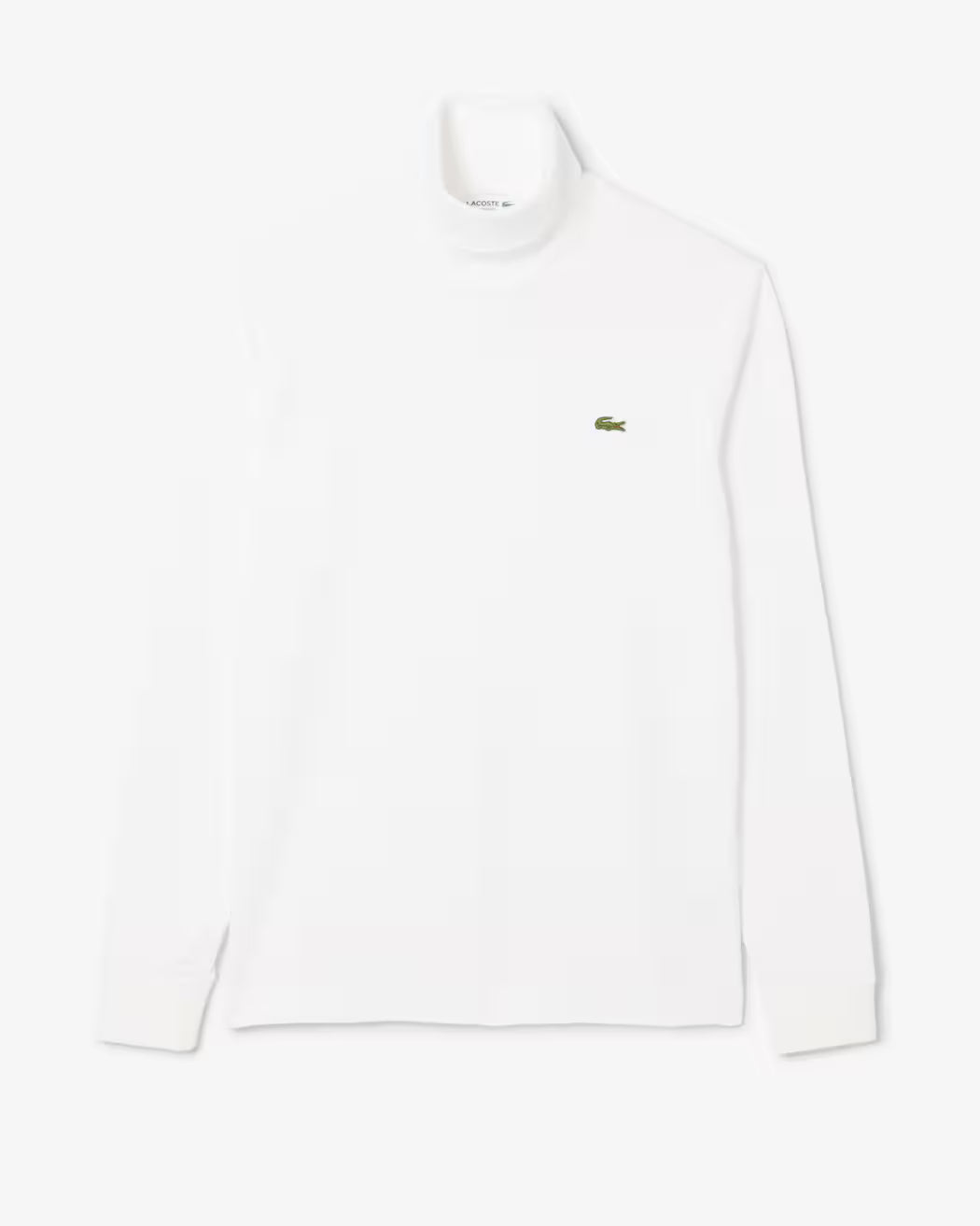 T-shirt manches longues col roulé