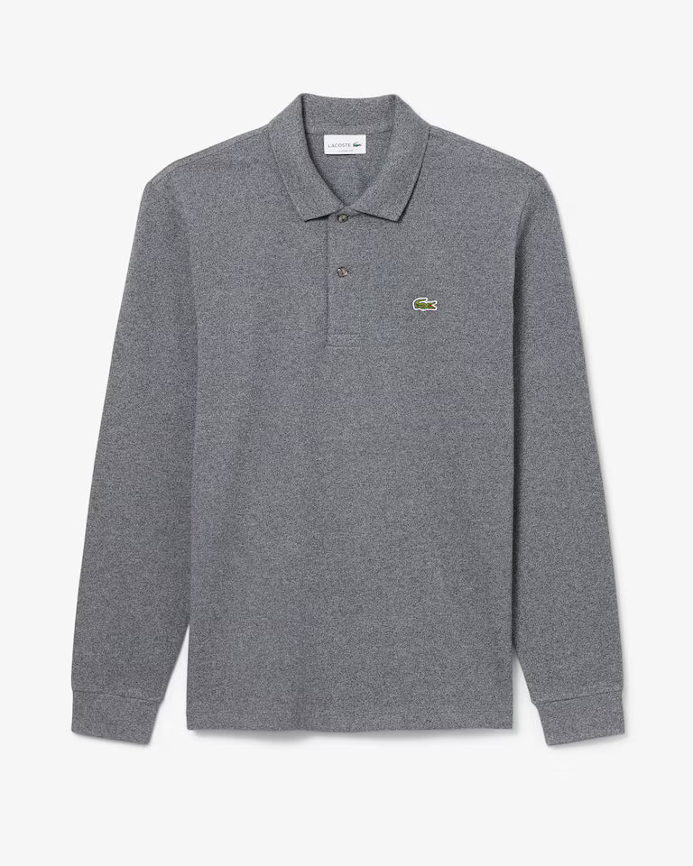 Polo L.12.12 classic fit manches longues