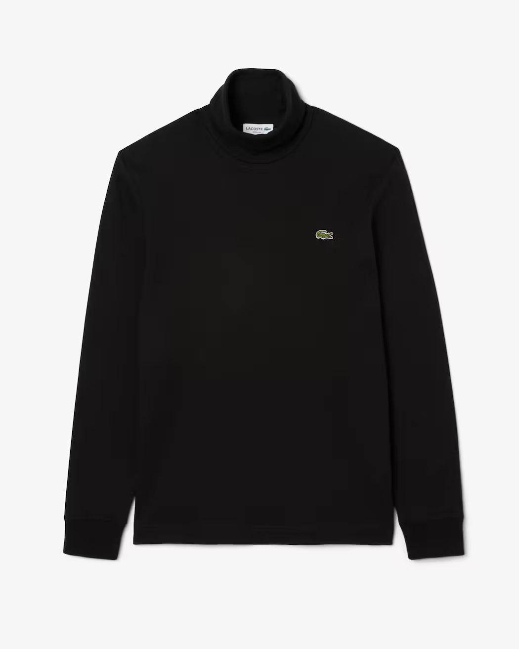 T-shirt manches longues col roulé