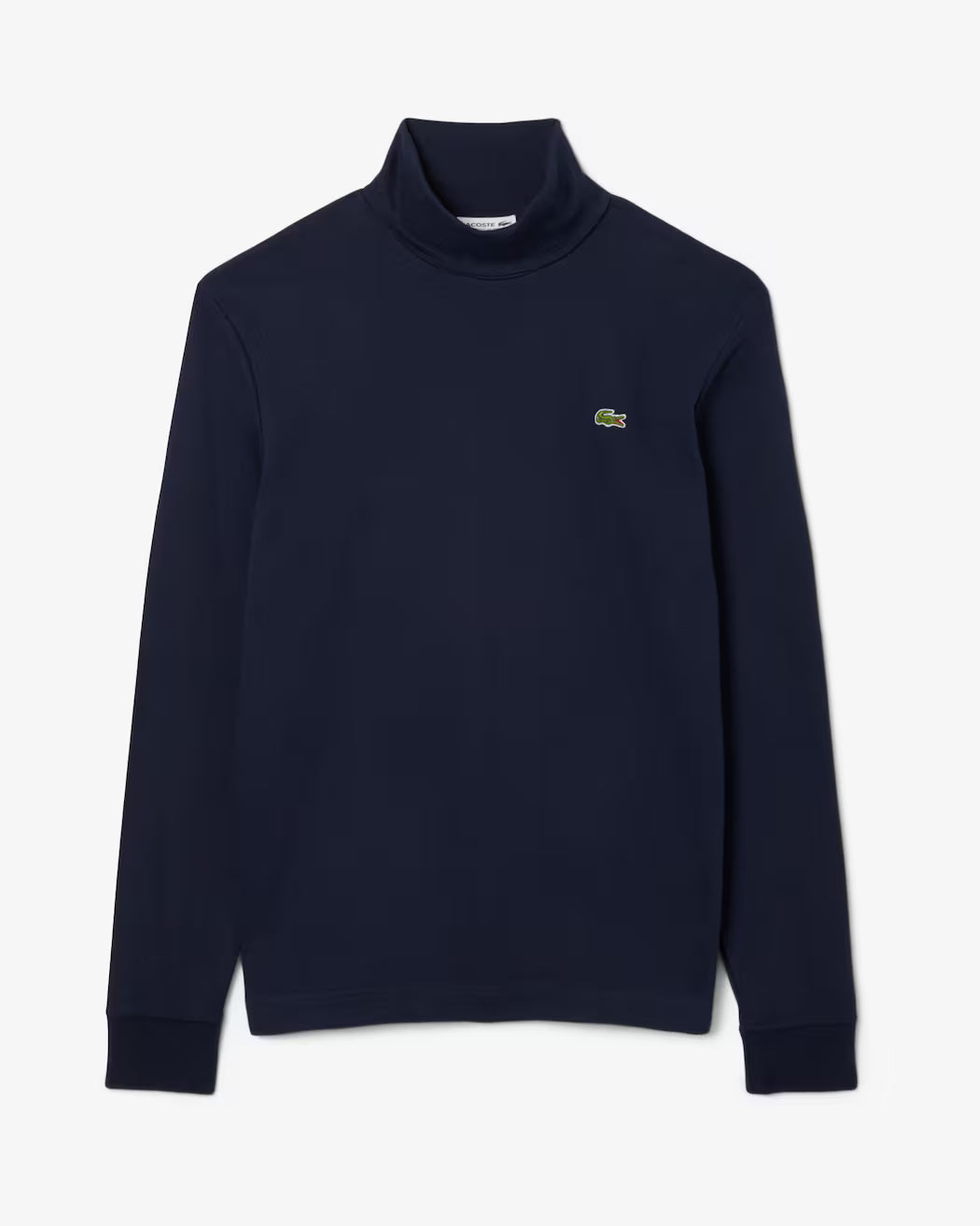 T-shirt manches longues col roulé